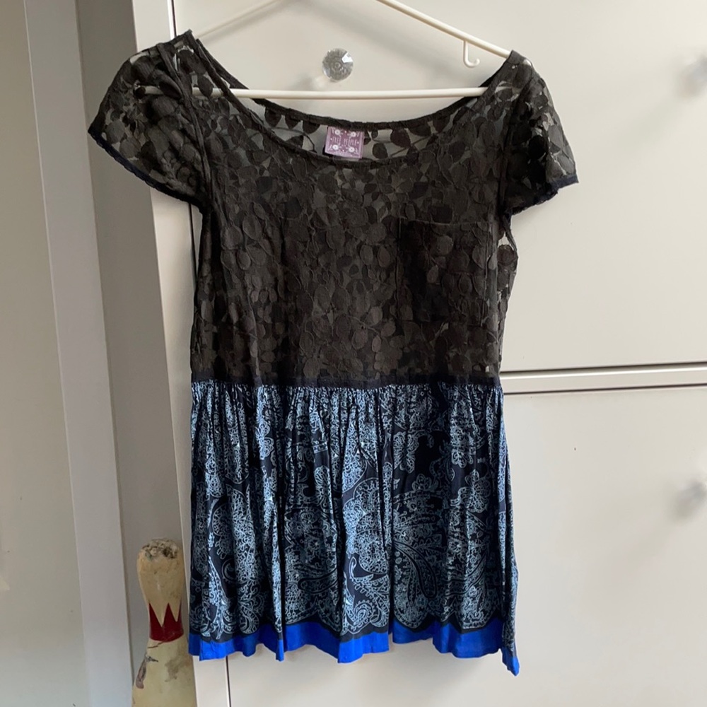 Free People flowy boho top